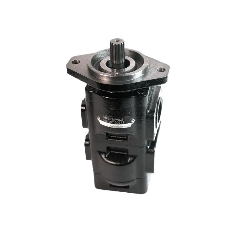 Jcb 유압 펌프 예비 부품 중장비 Parker 332/F9029 3cx