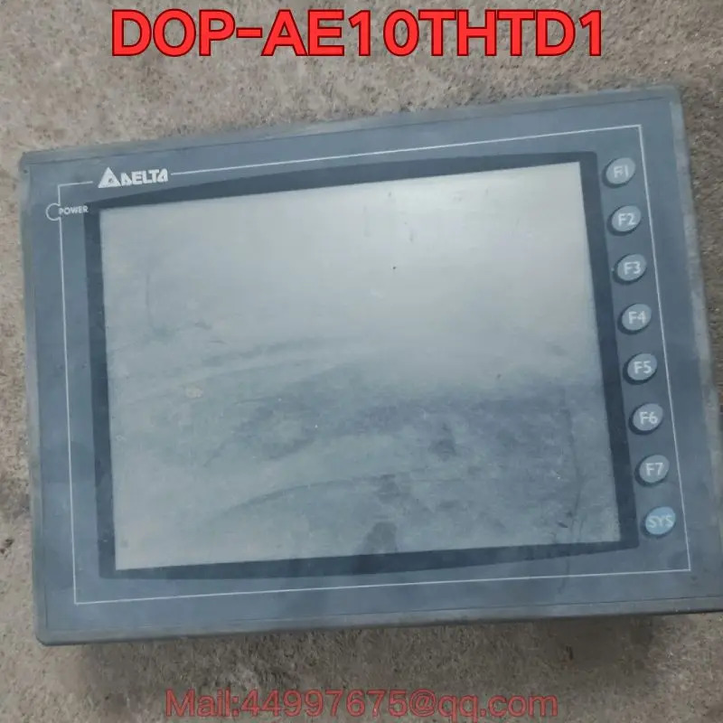 리퍼 DOP-AE10THTD1 터치스크린 기능 리퍼는 정상