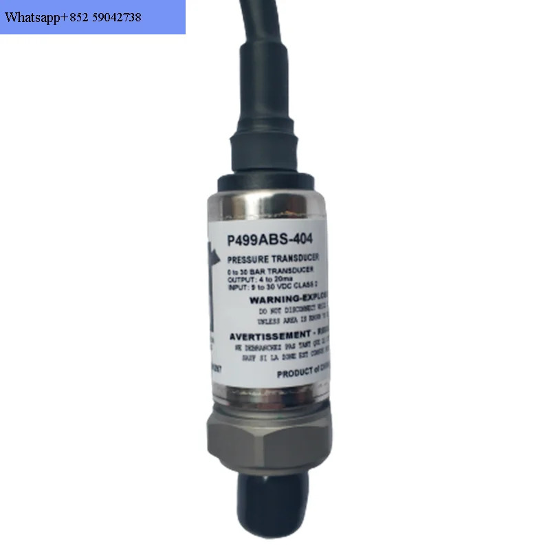 P499VBS-401C 압력센서 P499VBH-404C 트랜스미터-ABS/ACH