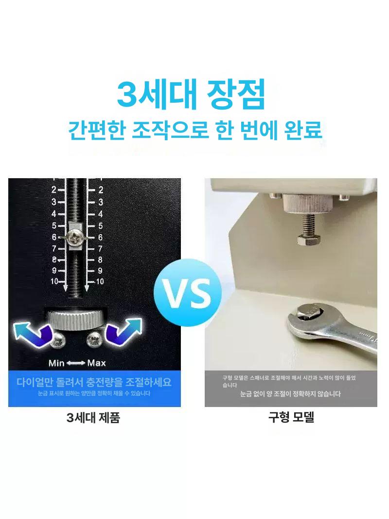 액상 충진기 수동 충전 고점도 분배기 꿀 정량주입기 계량기 저점도 업소용 약품 - 상세 이미지 3