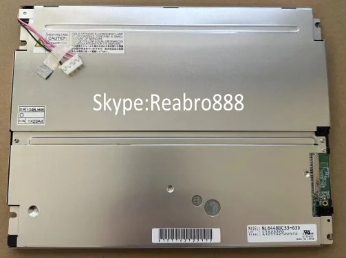 NL6448BC33-63D LCD 스크린 디스플레이 패널 10.4 인치