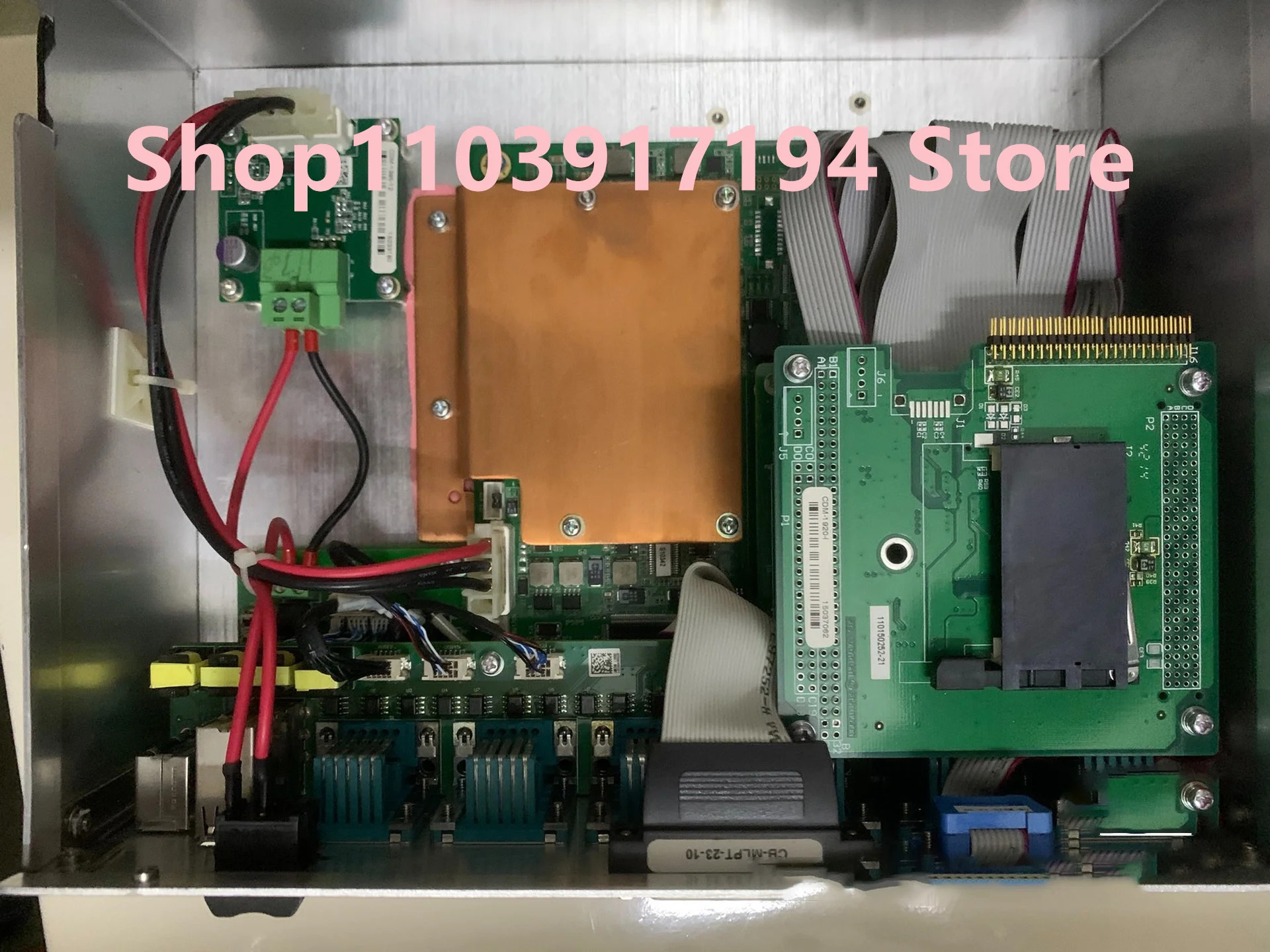 SBS AFC-3038T-08-15E 산업제어 컴퓨터 제어 유닛