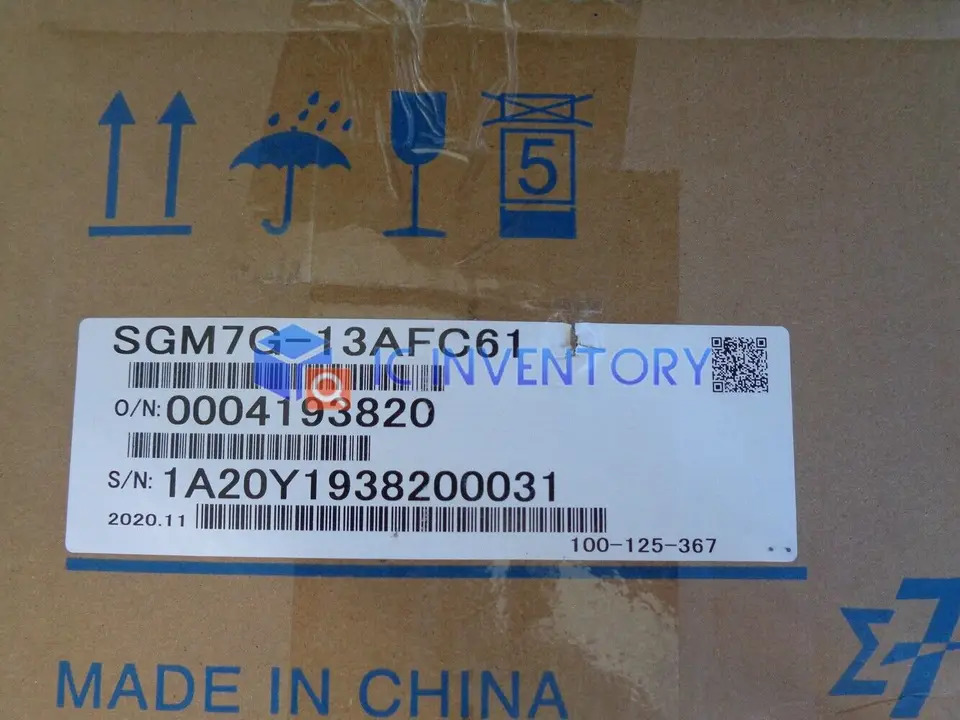 Yaskawa 서보모터 SGM호환7G-13AFC61
