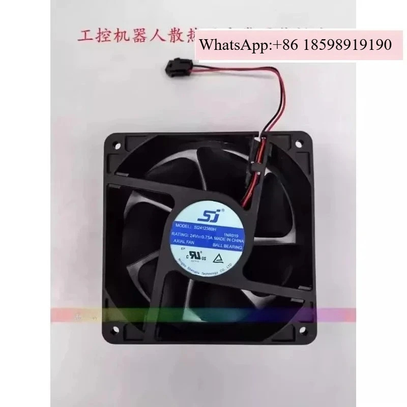 SJ SI241238BH 1NR014 12CM 24V 0.75A 인버터 냉각팬 12038