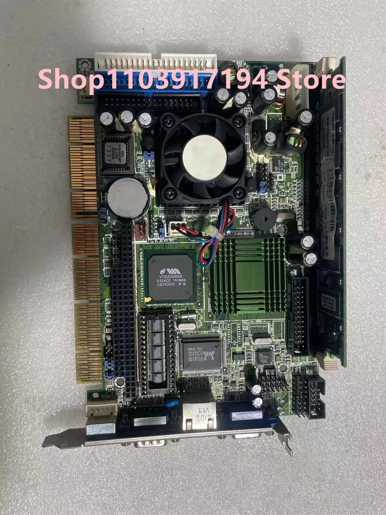 IEI PCISA-C800EVR-IIE PCISA-C800EV 마더보드용