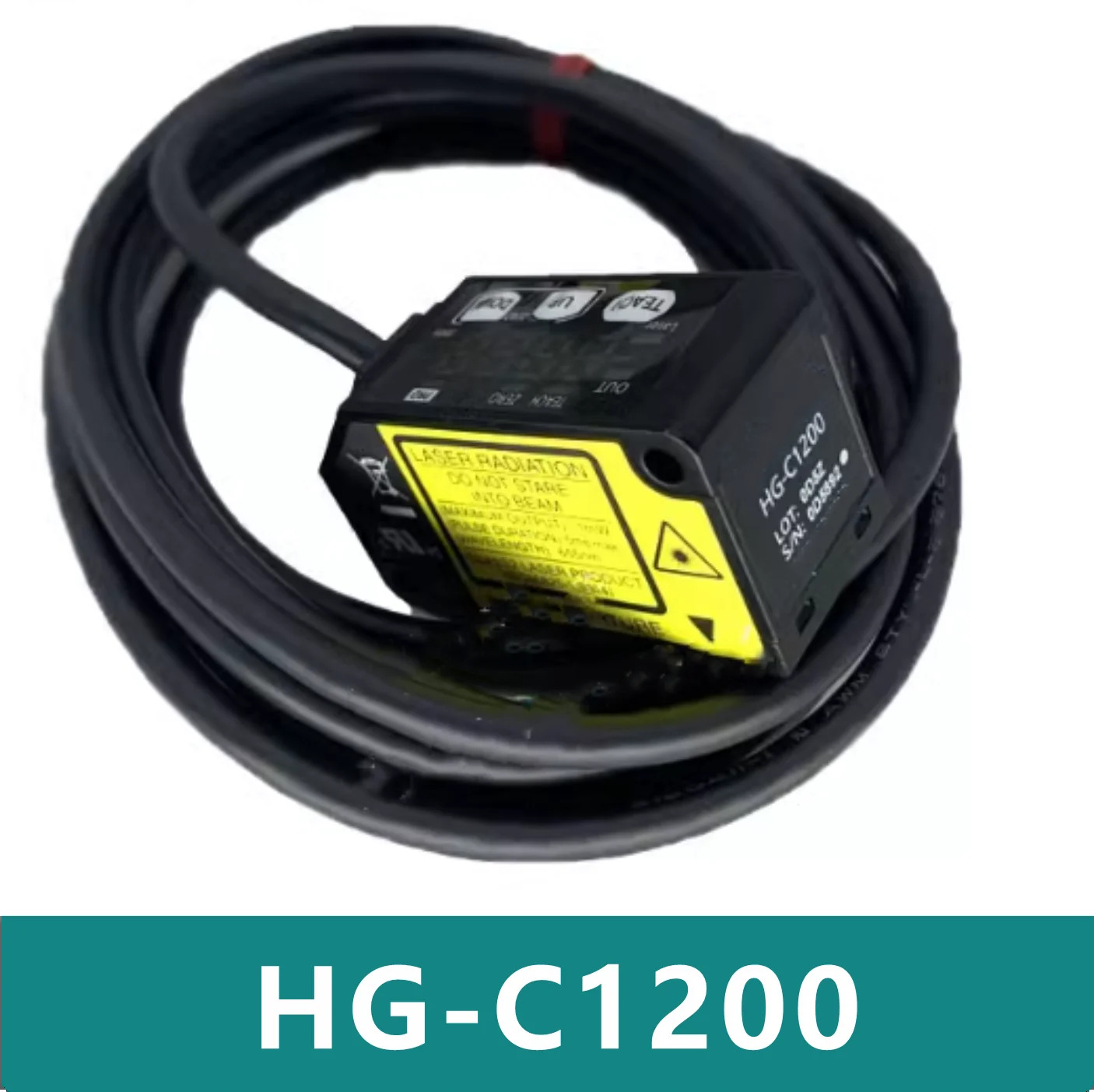 HG-C1200 오리지널 마이크로 레이저 측정 센서 신