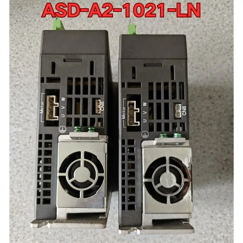 리퍼 ASD-A2-1021-LN 서보 드라이브작동 상태