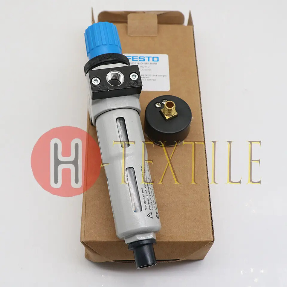 압력 게이지가 FESTO LFR-1 4-D-5M-MINI 162719 필터 조절기