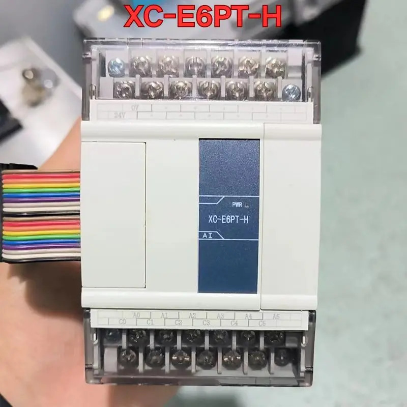 리퍼 PLC 모듈 XC-E6PT-H 기능 정상
