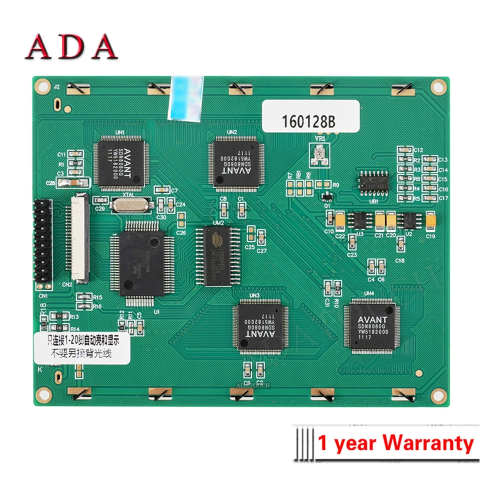 WTAR LCD 디스플레이 패널 BG160128BFPHHc40b 160128B Rev. A