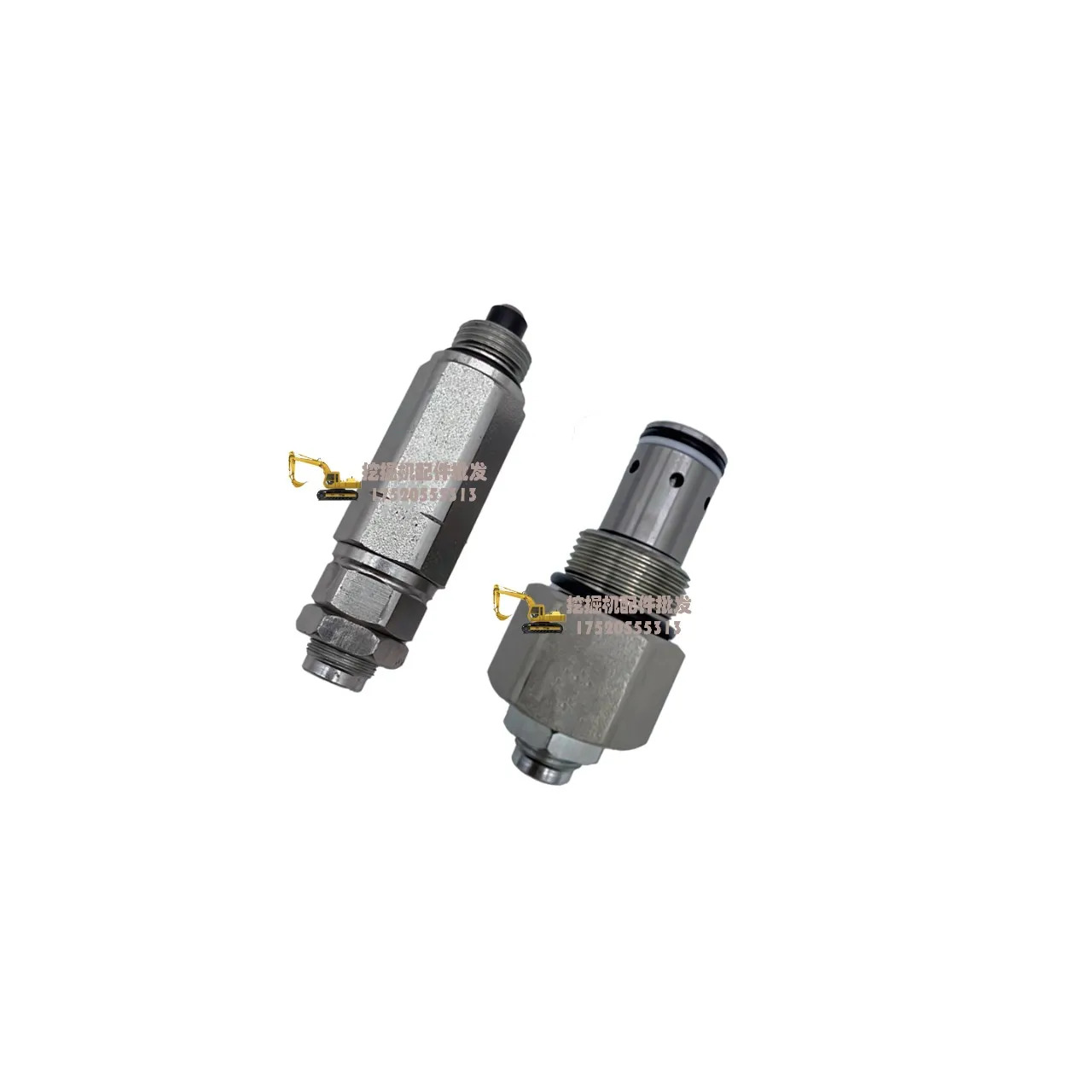 굴삭기 R55-7 60-7 80-7/-5 55 60 80 메보조 오버플로 밸브 건