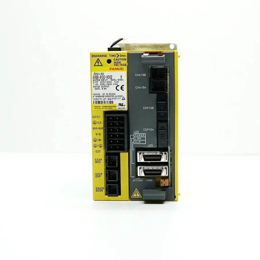 Fanuc 사드라이브 a06b-6130-h002 fanuc 서보 증폭기