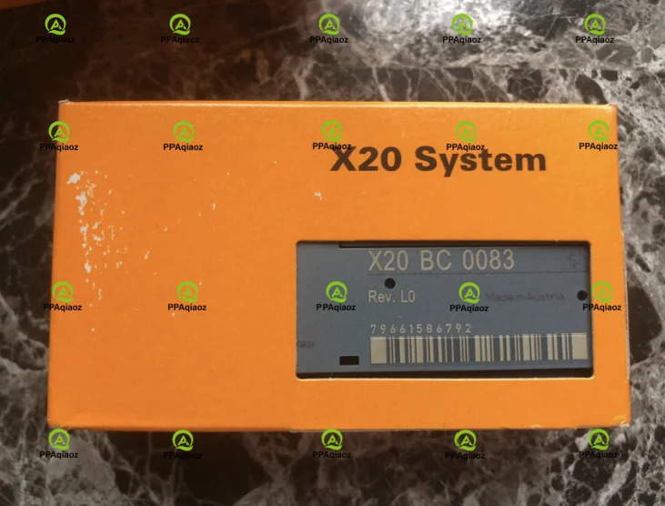 B R X20BC0083 X20 BC 0083 확장 모듈 신