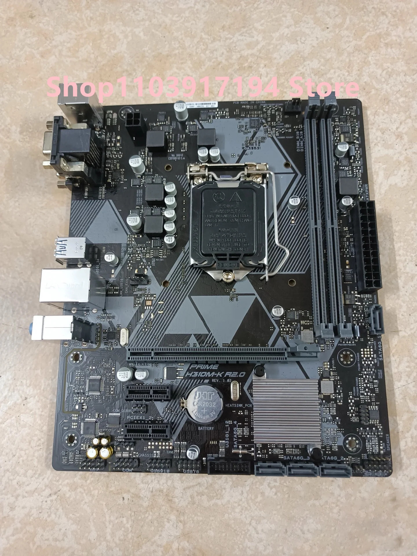 ASUS호환 프라임 H310M-K R2.0 마더보드용