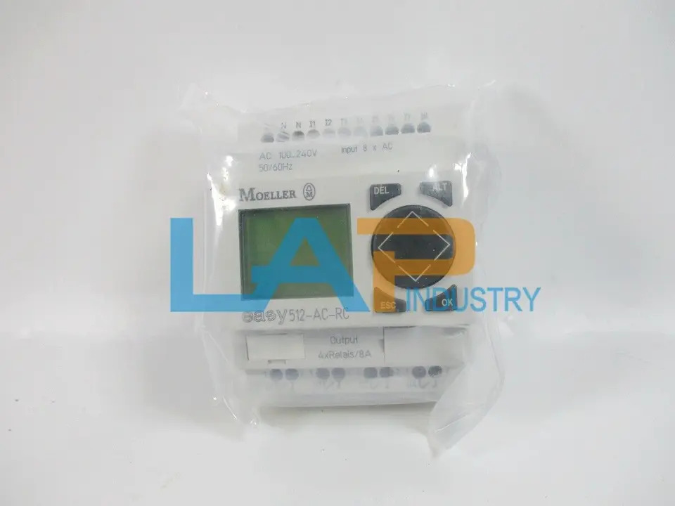 MOELLER 프로그래밍 제어 릴레이 EASY512-AC-RC QTY1 신