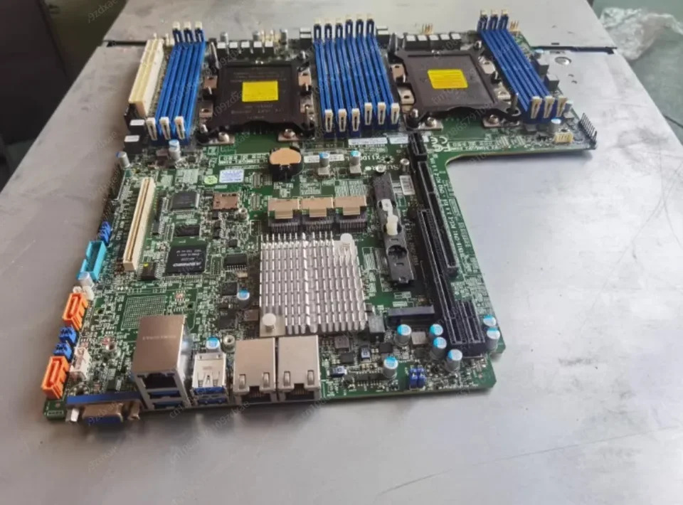 Supermicro 서버 마더보드 LGA-3647 DDR4 Xeon 확장 프로세서X11DDW-L