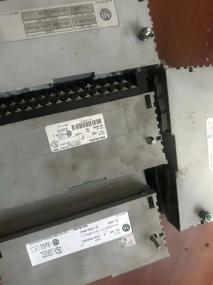 Eingabe Ausgabe 모듈 전원 1791-16AC 120VAC 150mA 60Hz