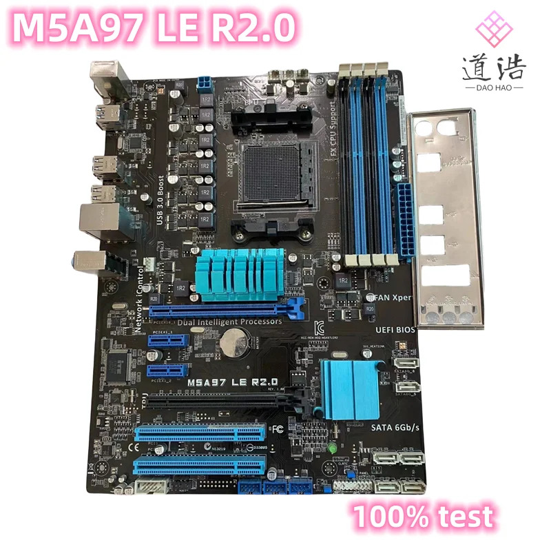 M5A97 LE R2.0 마더보드 32GB PCI-E2.0 USB2.0 USB3.0 소켓 AM3 DDR3 970 메인보드 리퍼 완료