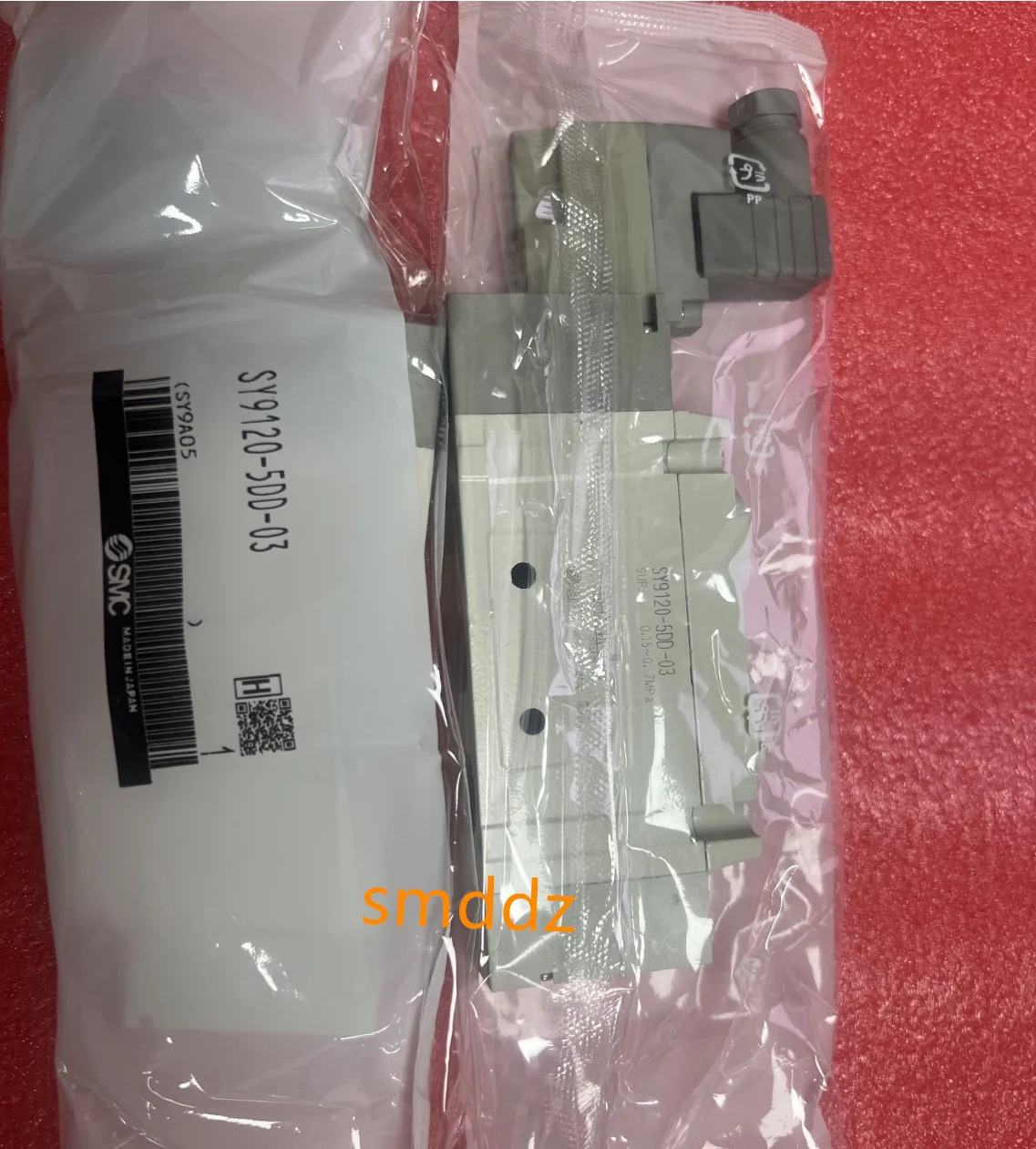 1pcs/솔레노이드 밸브 SY9120-5DZD-03/SY9120-5DZ-03/SY9120-5DD-03/SY9120-5D-03/SY9120-5DZD-02/SY9120-4DZD-03