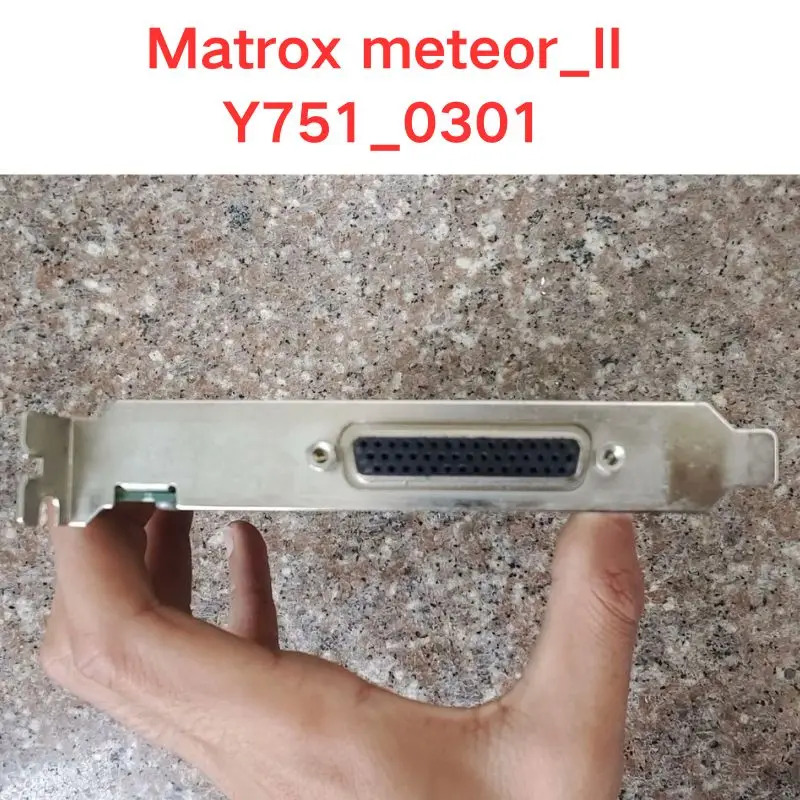 리퍼 OK Matrox meteorII Y7510301 이미지카드