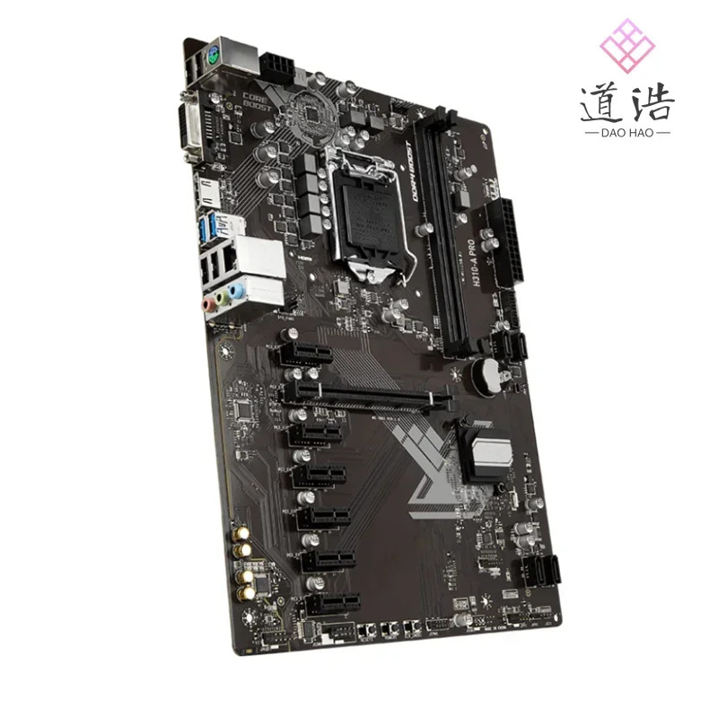 H310-A PRO 마더보드32GB HDMI USB2.0 USB3.1 LGA 1151 DDR4 H310 메인보드 완전 작동 리퍼
