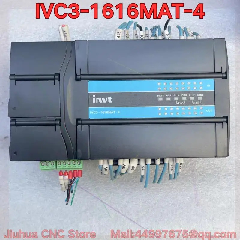 리퍼 IVC3-1616MAT-4 PLC 컨트롤러 기능 리퍼는 정상 희귀 모델이 필요