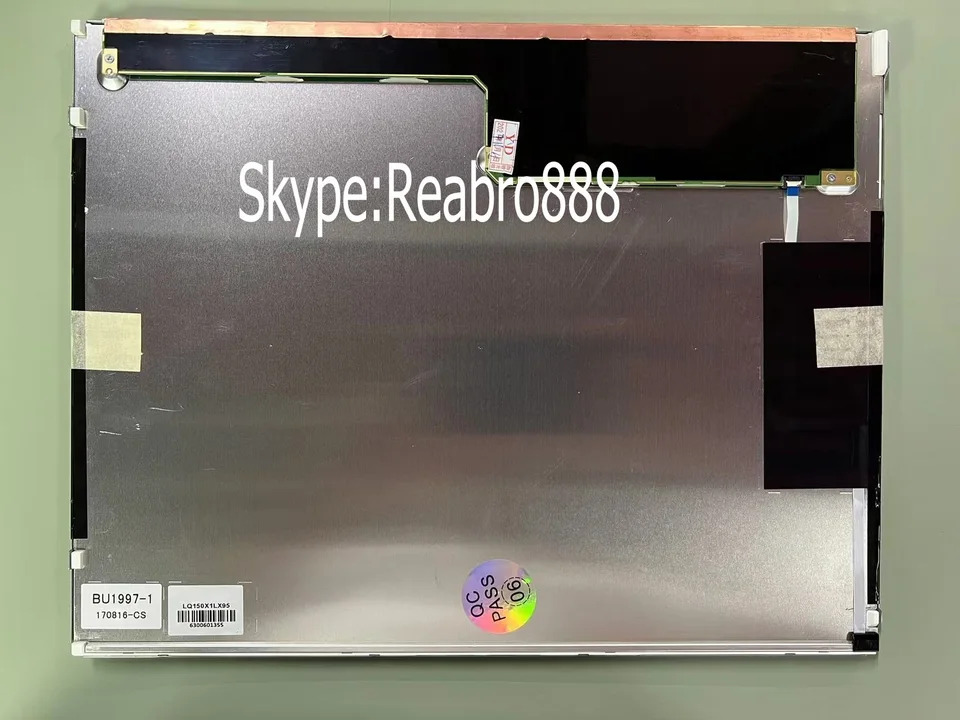 TFT WLED LCD 스크린 디스플레이 패널 LQ150X1LX95 15 인치 1024x768