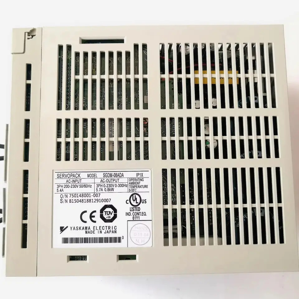 SGDM-08ADA 서보 드라이브 SGDM 08ADA 신