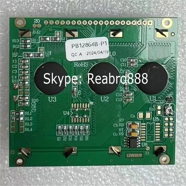 PB12864B-P1LCD 스크린 디스플레이 패널