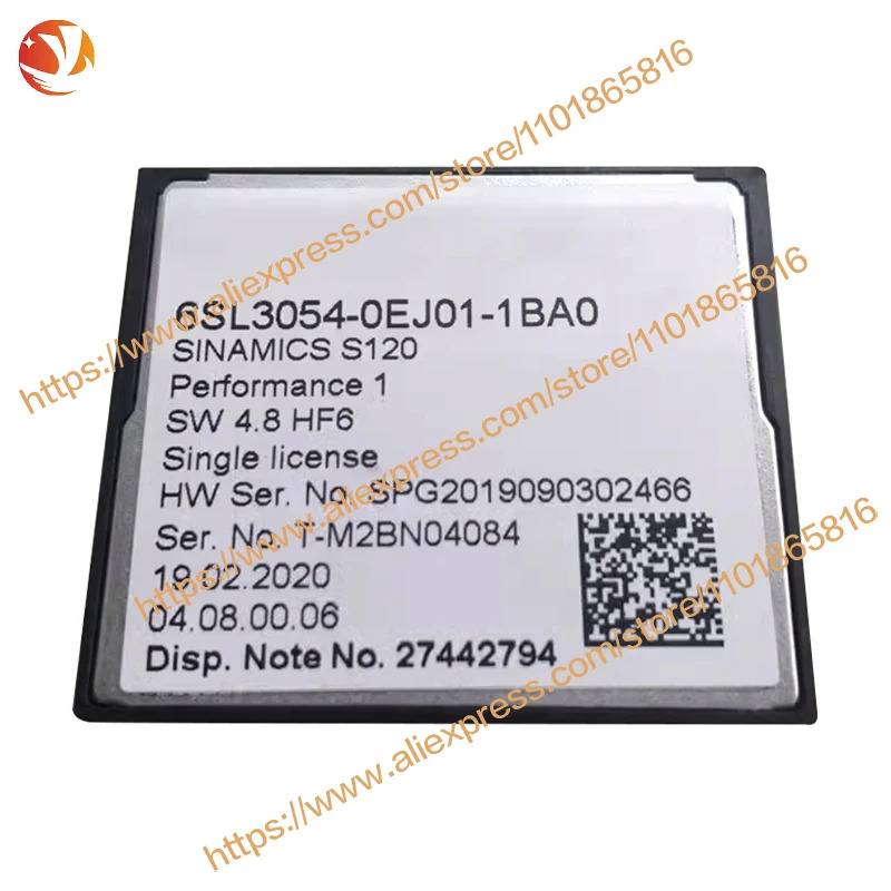 오리지널 6SL3054-0EJ01-1BA0 6SL3054 0EJ01-1BA0