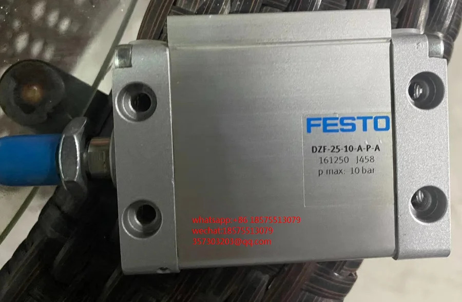 Festo dzf-25-10-a-p-a 플랫 실린더 161250