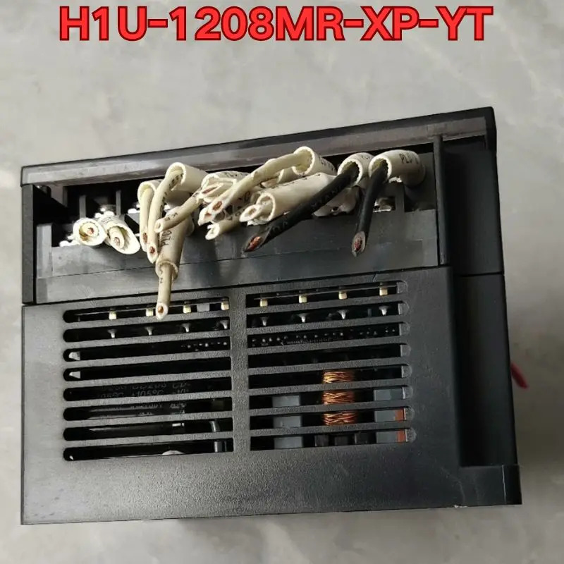 리퍼 PLC 모듈 H1U-1208MR-XP-YT 기능 정상