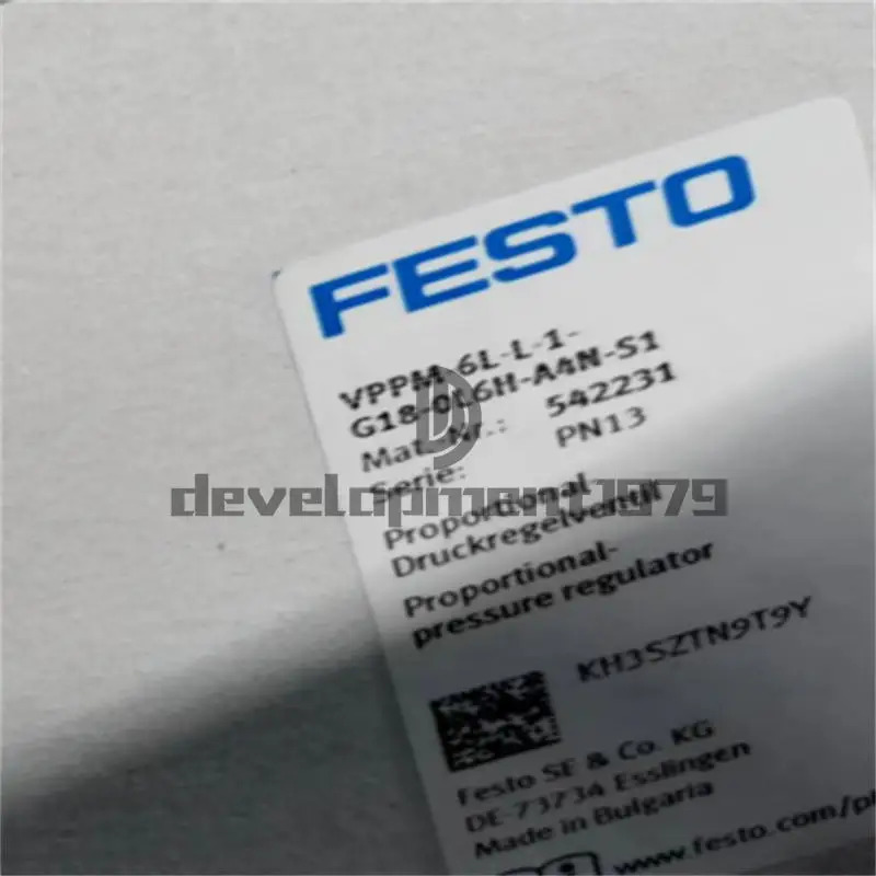 Festo VPPM-6L-L-1-G18-0L6H-A4N-S1 542231 밸브 신