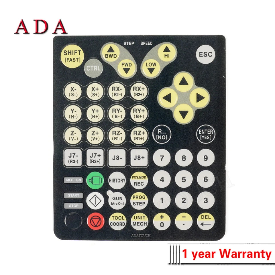 멤브레필름 키보드 키패드 전면 포일 오버레이 키시트 모던호환 TP520