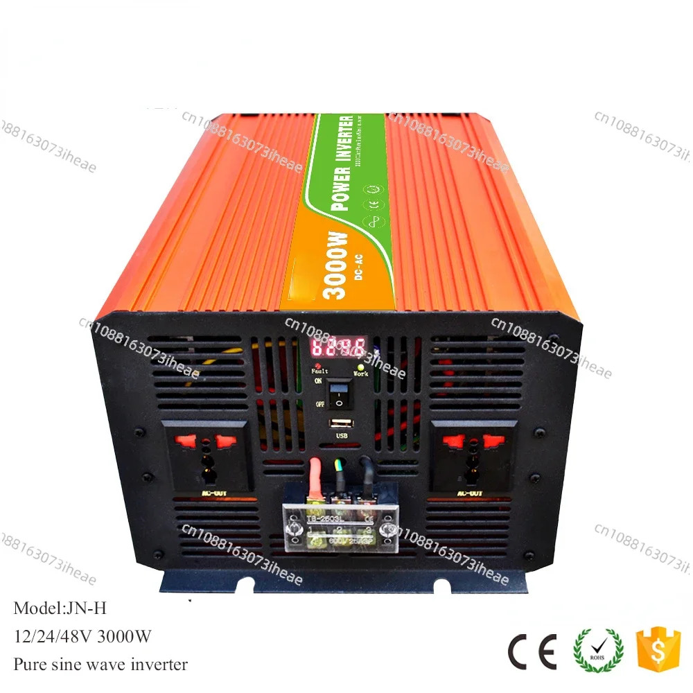 오프 그리드 태양광 인버터 3KW DC 12V 24V  AC 120V 220V
