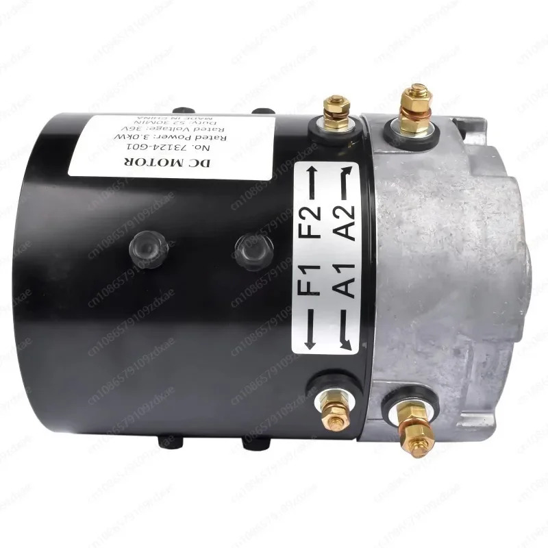 2000-2010 EZGO TXT PDS ZQS36-3.0C-T 모터 AP01 전기 73445-G02 36V