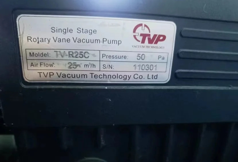 TVP 진공 기술 TV-R25C TV-R21C TV-20S TV-40S R300B R160B R200B R300W 단일 스테이지 로터리 베진공 펌프