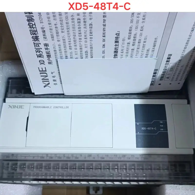 오리지널 XD5-48T4-C plc 신