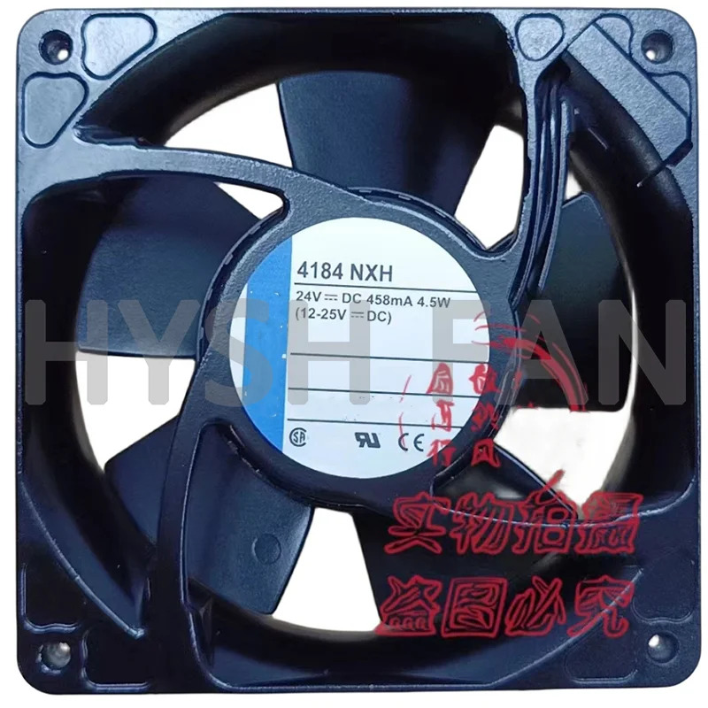 4184 NXH 12038 인버터 냉각팬 24V 4.5W