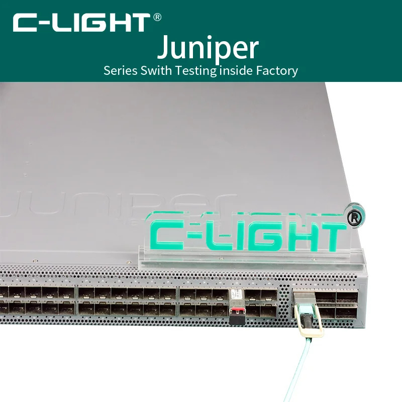 주니퍼 송수신기와 호환되는 C-Light 100G DAC
