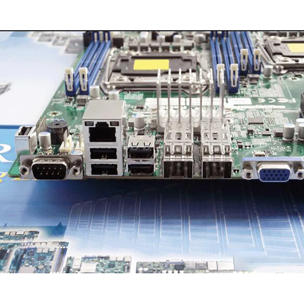 Supermicro 마더보드 v4/v3 군 프로세서 DDR4 LGA2011 PCI-E 3.0X10DRD-iTP