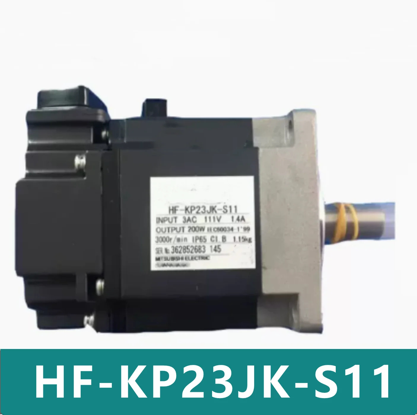 HF-KP23JK-S11 HF-KP43JW04-S6 HF-KE43W1-S100 오리지널 서보모터