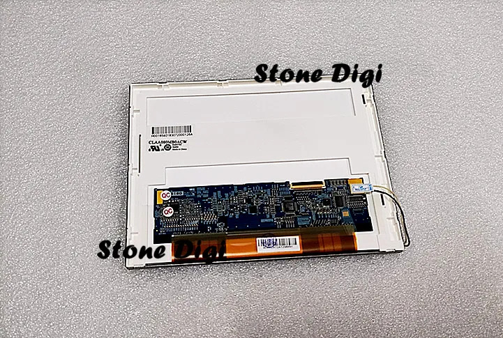 오리지널 등급 A LCD 디스플레이 스크린 패널 CLAA080MB0 CLAA080MBO 8.0 인치 800x600