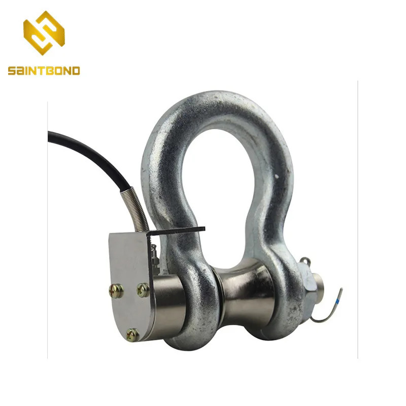 Shackle-type wireless tension sensor Digital weighing dynamometer Marine meter