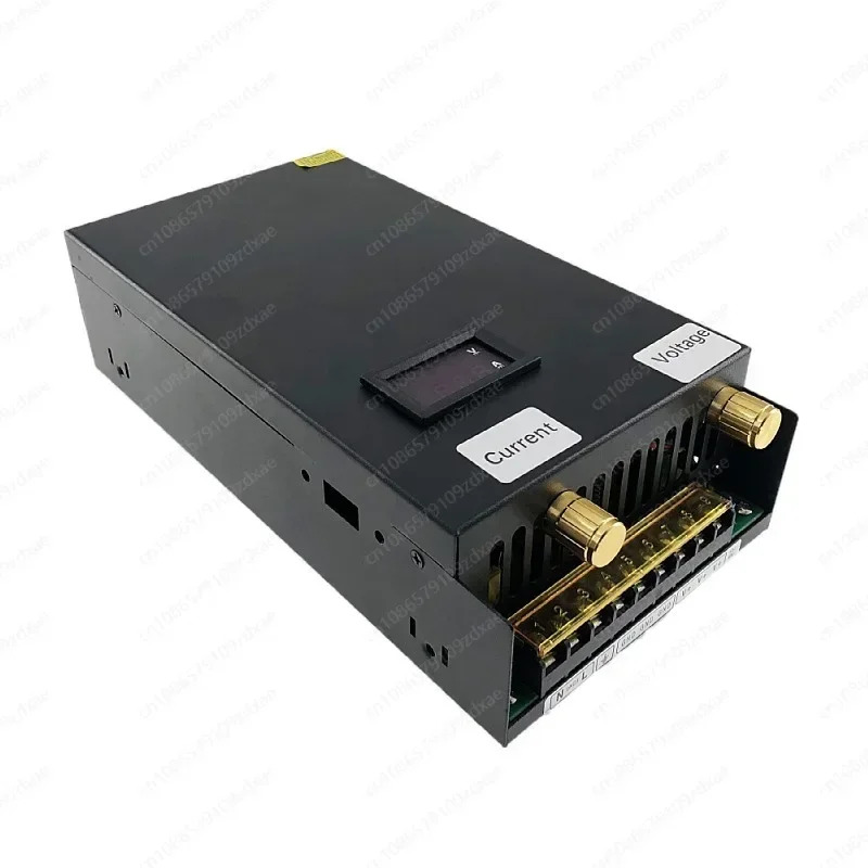 냉각팬 중앙 집중식 전원공급장치 스위치 조절식 디지털 디스플레이 220V 1500W DC LED 24 V