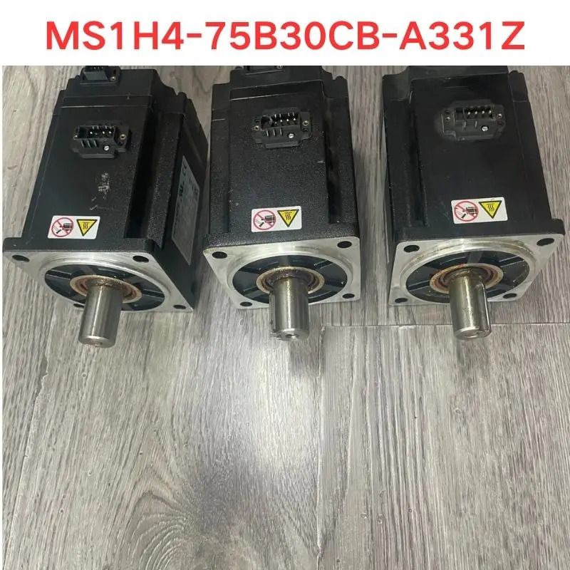 MS1H1-75B30CB-A331Z 서보모터 리퍼 OK