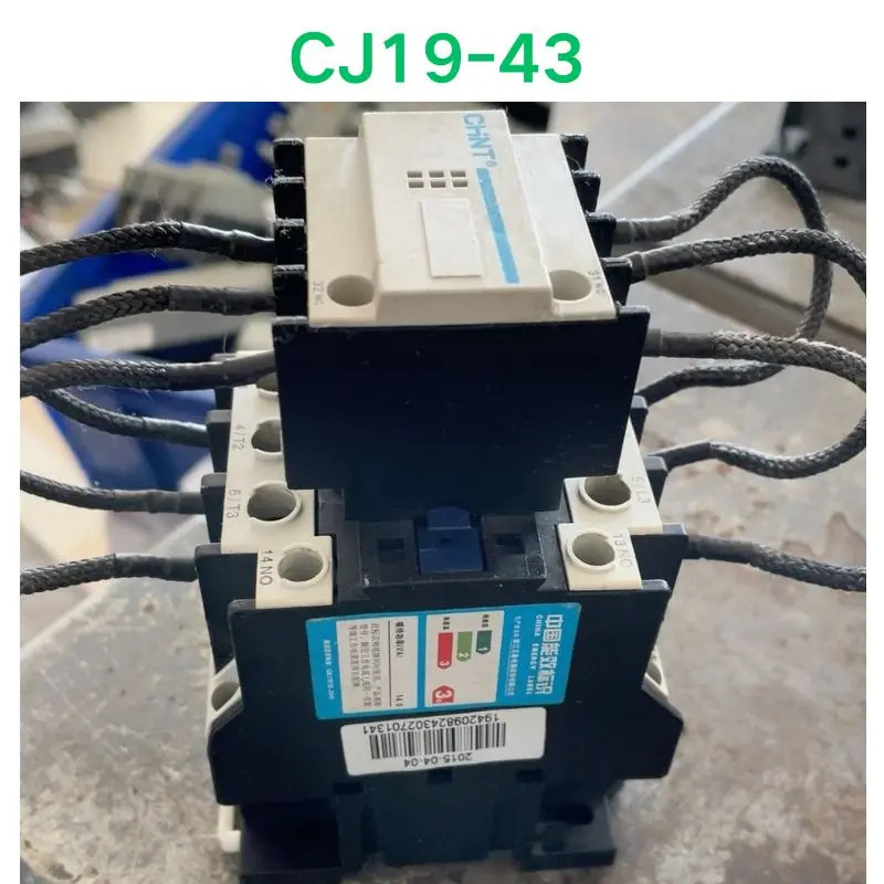 리퍼 OK CJ19-43 캐패시터 접촉기
