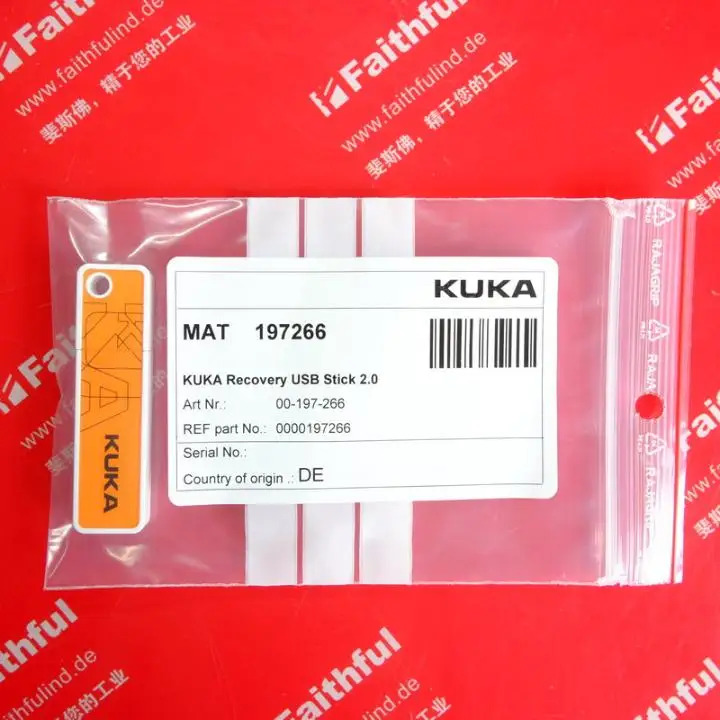 KUKA 001972 USB-STICK 모듈 00-197-266