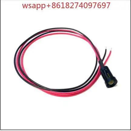 노란색 LED 패널 표시등 204-114 24V DC 20mA