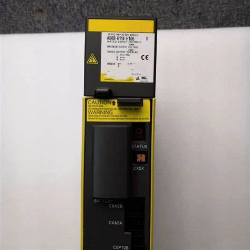 새 원본 A06B-6114-H106 A06B-6117-H208 서보 드라이브
